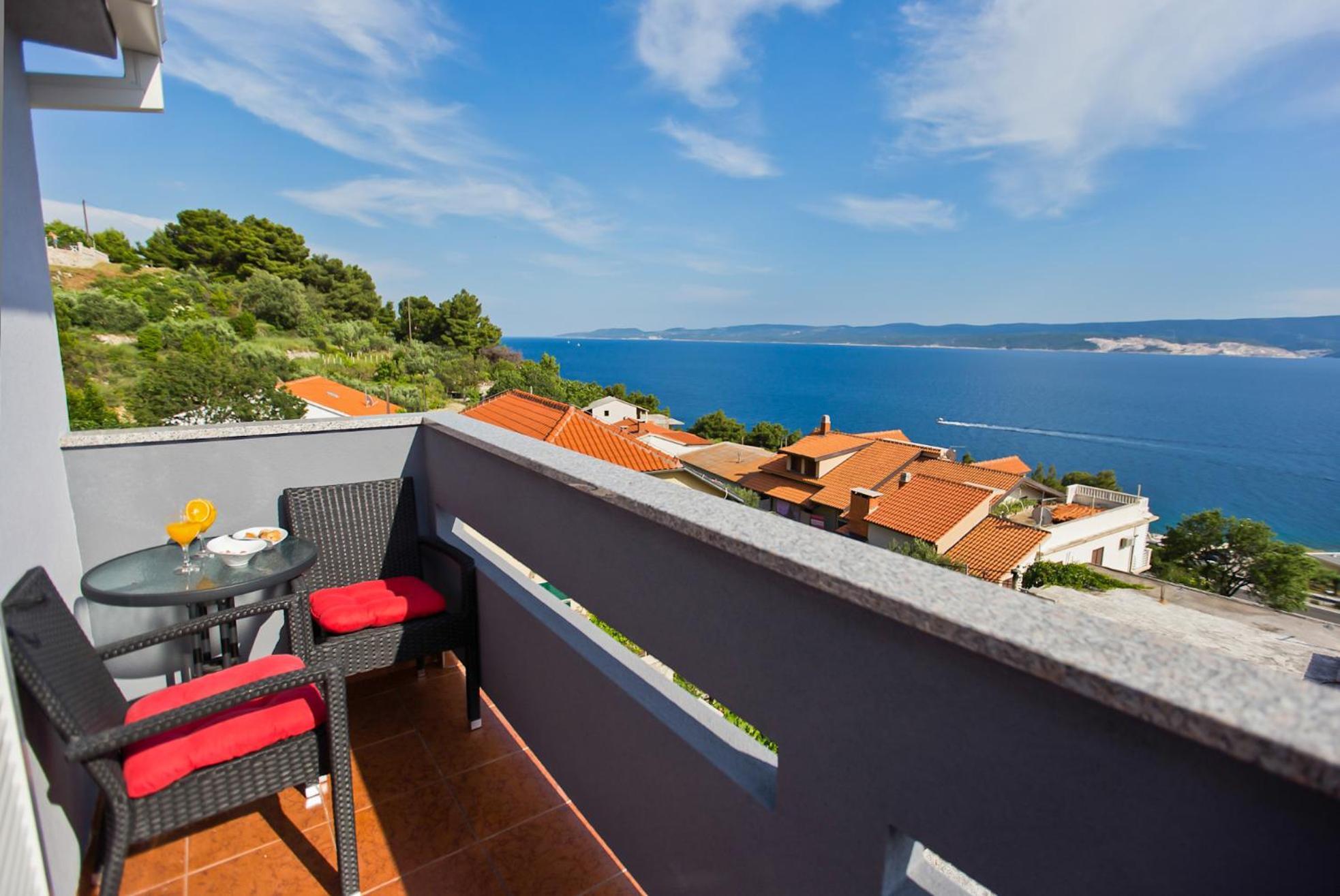 Apartments Rudi Lokva Rogoznica Εξωτερικό φωτογραφία